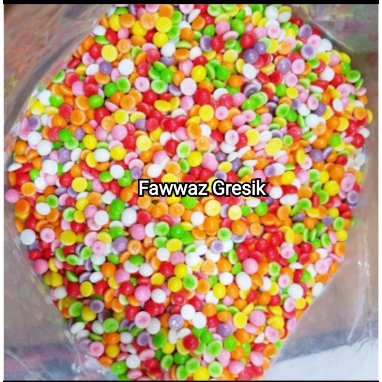 CHOCO CHIPS WARNA Elmer 100 gr / RAINBOW CHIPS Elmer 100gr