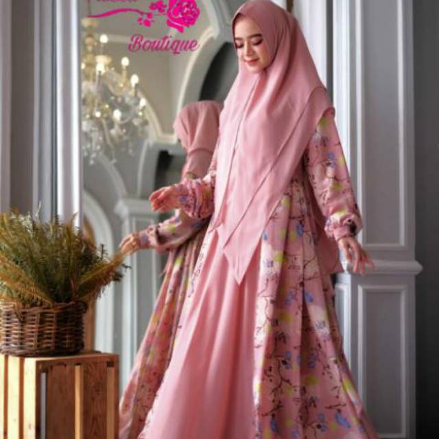 MARYAM SYARI BY FAZZA BOUTIQUE ORIGINAL