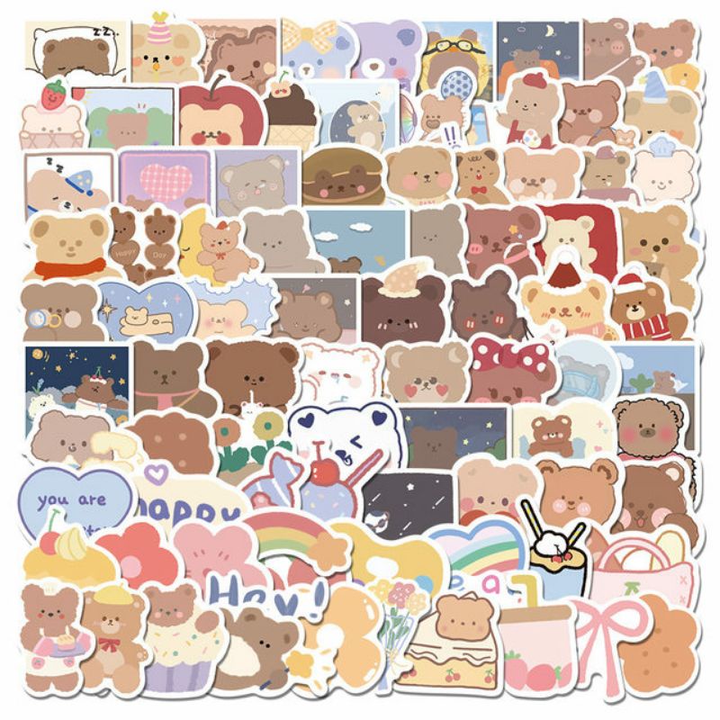 

Stiker Beruang Pack Style 260425