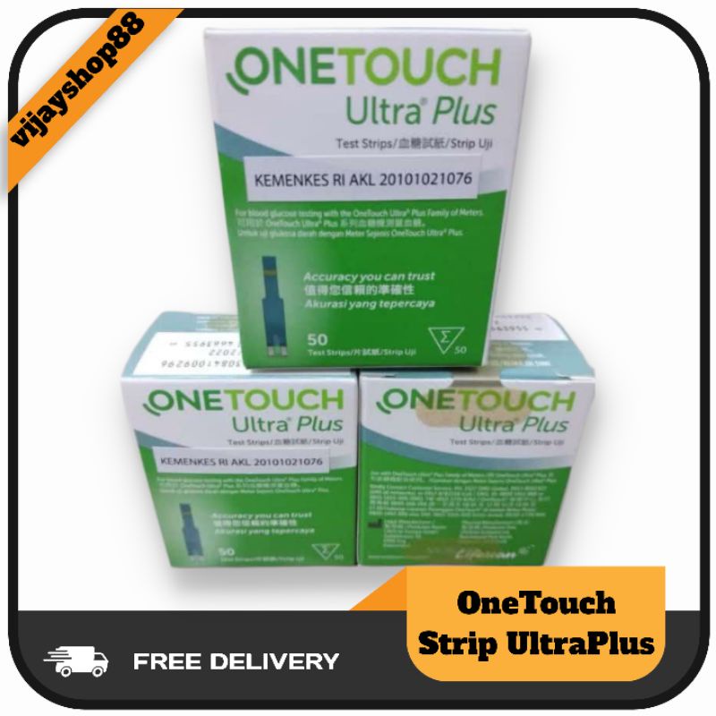 Strip OneTouch Ultra Plus 50 pcs