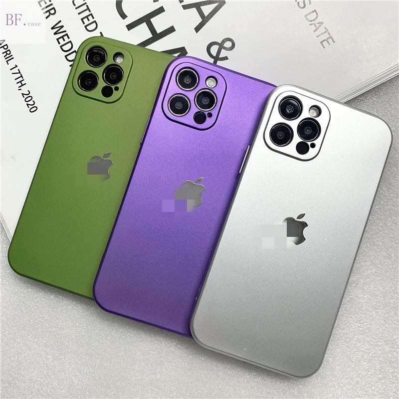 Soft Case Model Semprot Minyak Electroplated Untuk IPhone 11 12 13 Pro Max X XR XS XSMAX 7 8 Plus SE2 2020 11pro 12mini 13mini