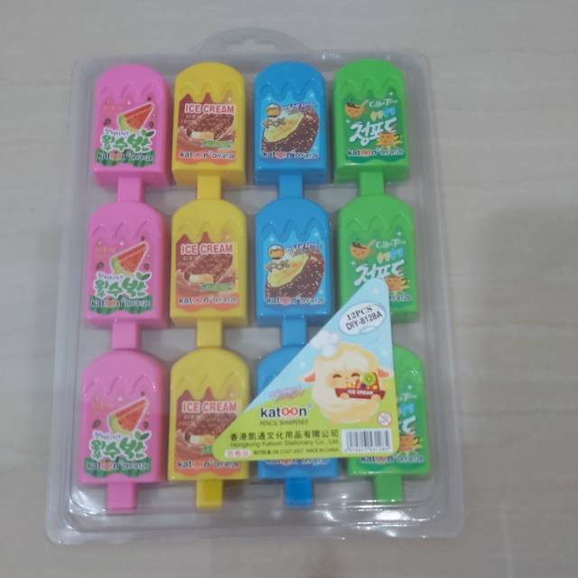 

Serutan motif es krim
