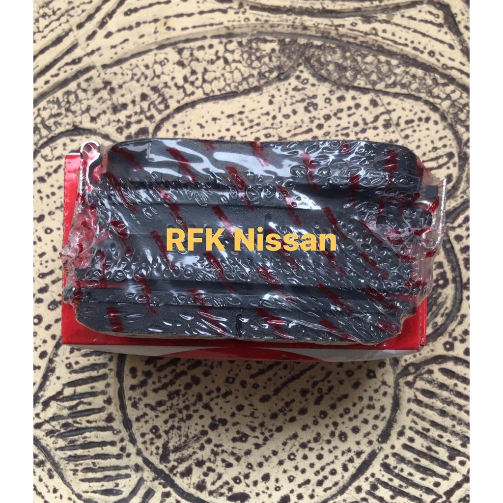 Kampas Rem Brake Pad Depan Nissan Juke F15 Teana J31 Merk RCB