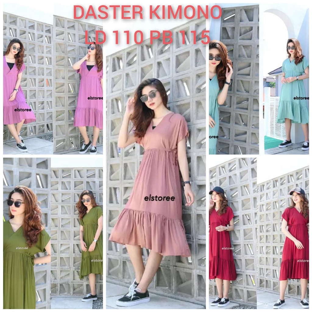 DASTER KIMONO POLOS | DASTER MOTIF SULTAN MANOHARA || DRESS||