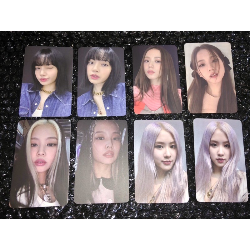 BLACKPINK - HOW YOU LIKE THAT OFFICIAL PHOTOCARD BENEFIT FROM KTOWN4U