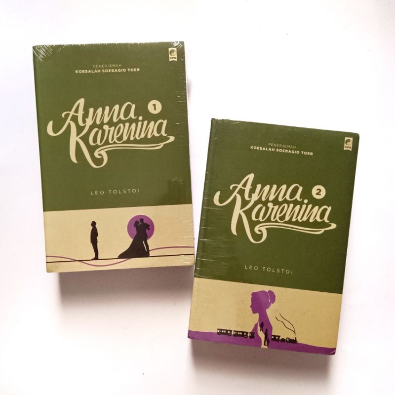 Anna Karenina 1 dan Anna Karenina 2