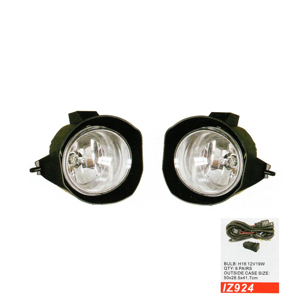 FOGLAMP / LAMPU KABUT DLAA IZ924 IZ ISUZU D MAX 2016