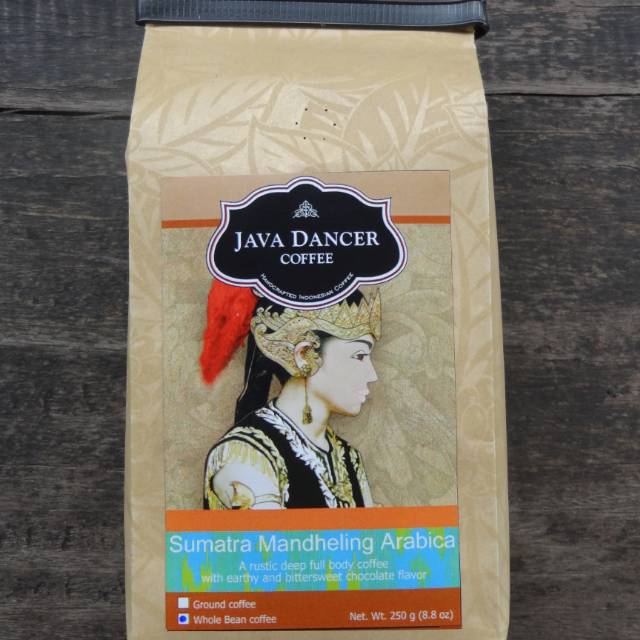 

Sumatra Mandheling Ground