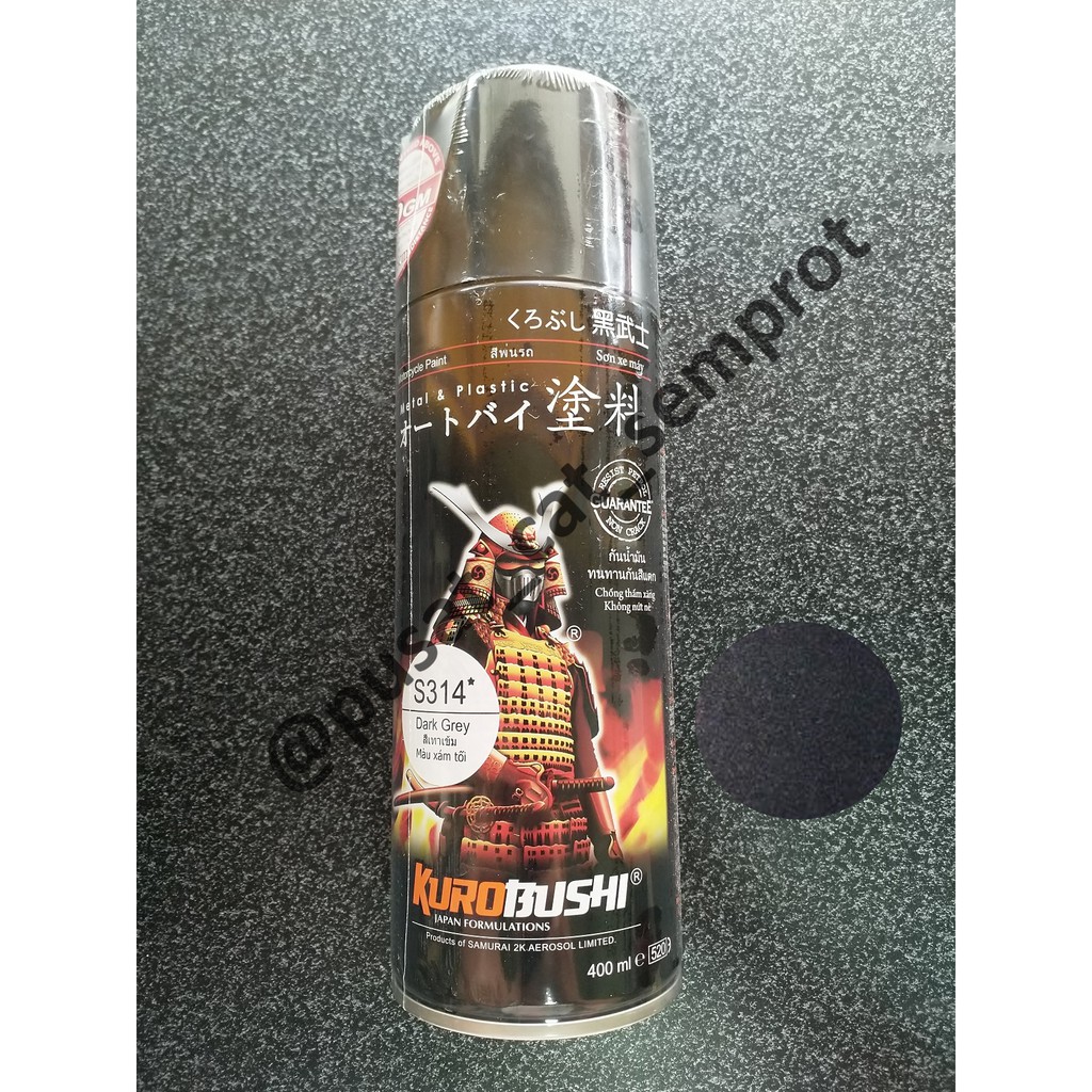 Cat Samurai - S314 Dark Grey * 400ML