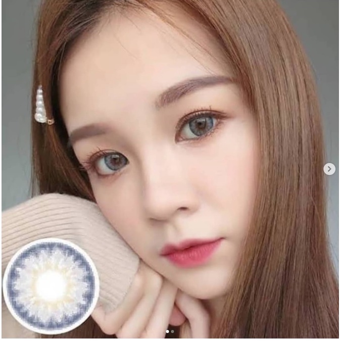 Softlens Gel Jace Gray Brown TopGel Khusus Normal 14.5mm