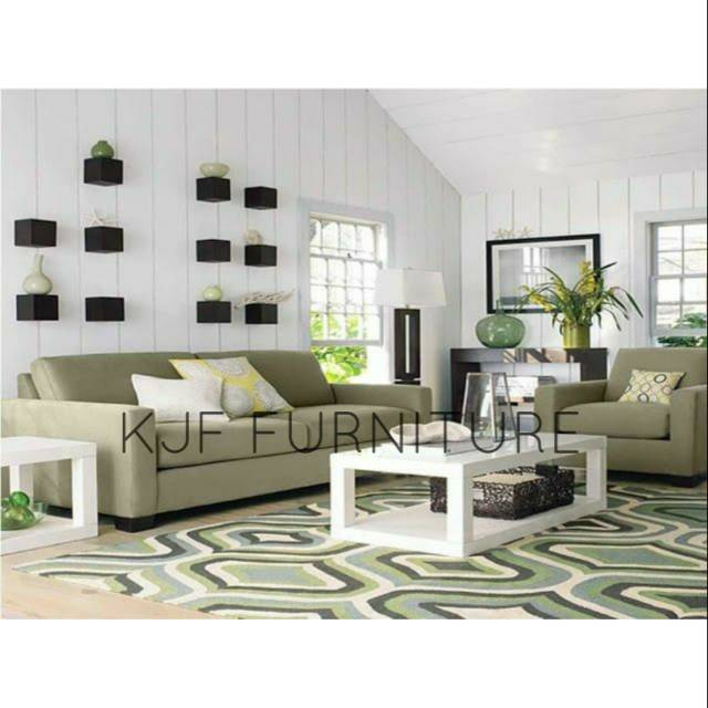 sofa minimalis sofa tamu minimalis sofa modern  set 21 meja