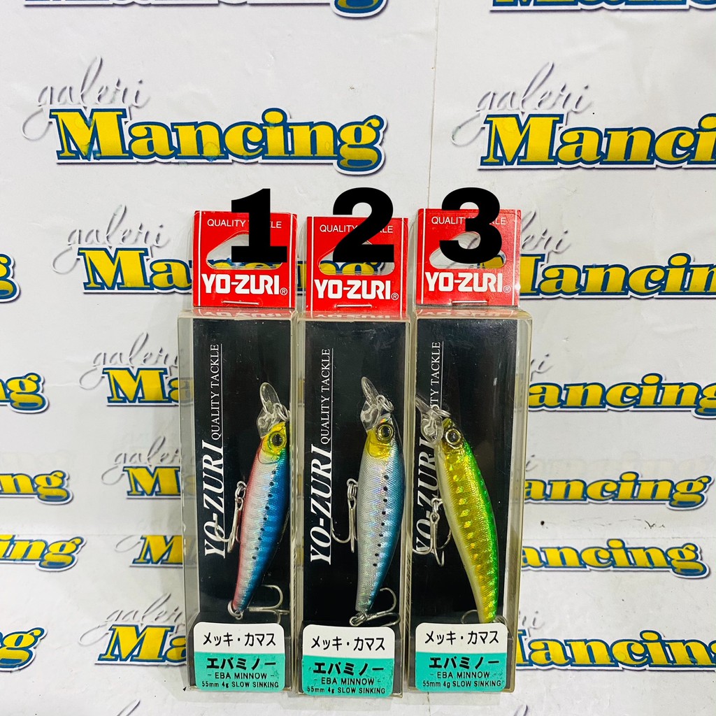 UMPAN YOZURI EBA MINNOW 55MM