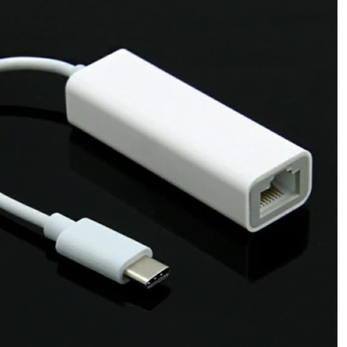 USB 3.1 Type C to RJ45 Ethernet LAN Adapter - Type-C To Lan Converter