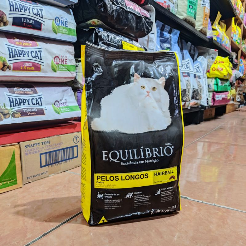 Equilibrio Adult Persian 1.5kg - Makanan Kucing Equil Persia
