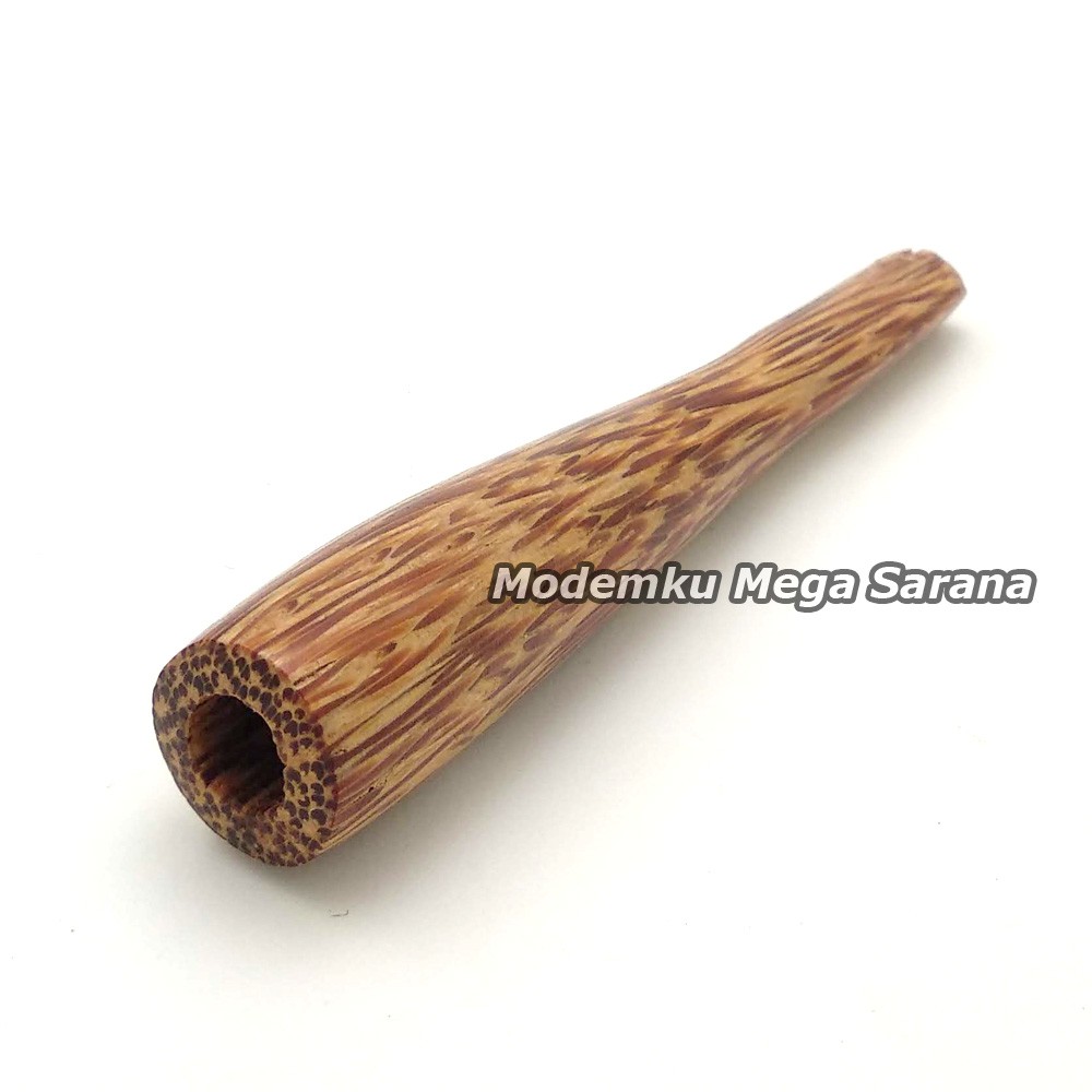 Cangklong Pipa Rokok Glugu Pohon Kelapa Lurus - 9cm