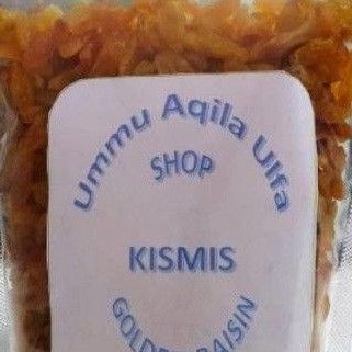 

Kismis Jumbo Golden Raisin 1 kg