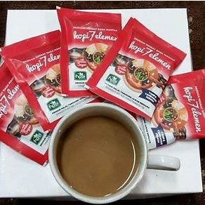 

Kopi 7 elemen Seven HNI HPAI per Sachet