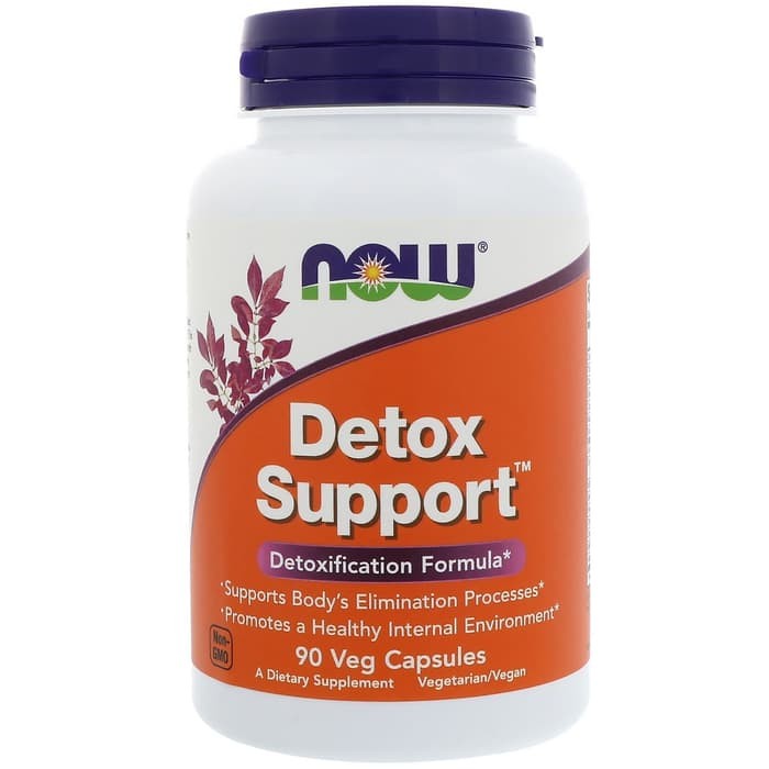

Now Foods Detox Support (90 Veg) Now Food Detox Now Detoxification USA