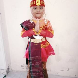BAJU ADAT ANAK BATAK TOBA Shopee Indonesia BAJU ADAT ANAK BATAK TOBA Shopee Indonesia