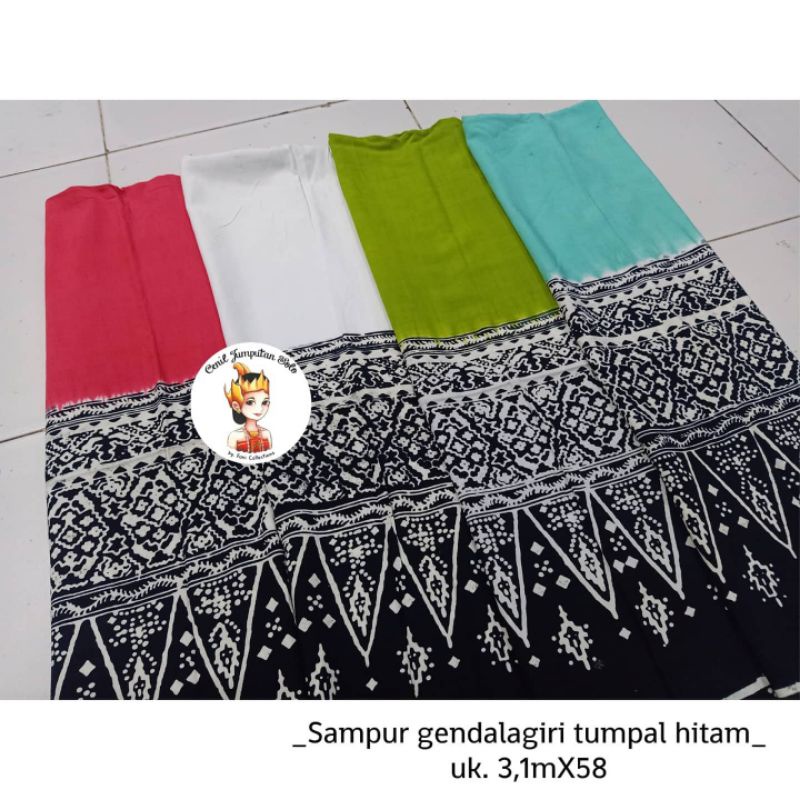 Sampur Gendalagiri tumpal irengan-1