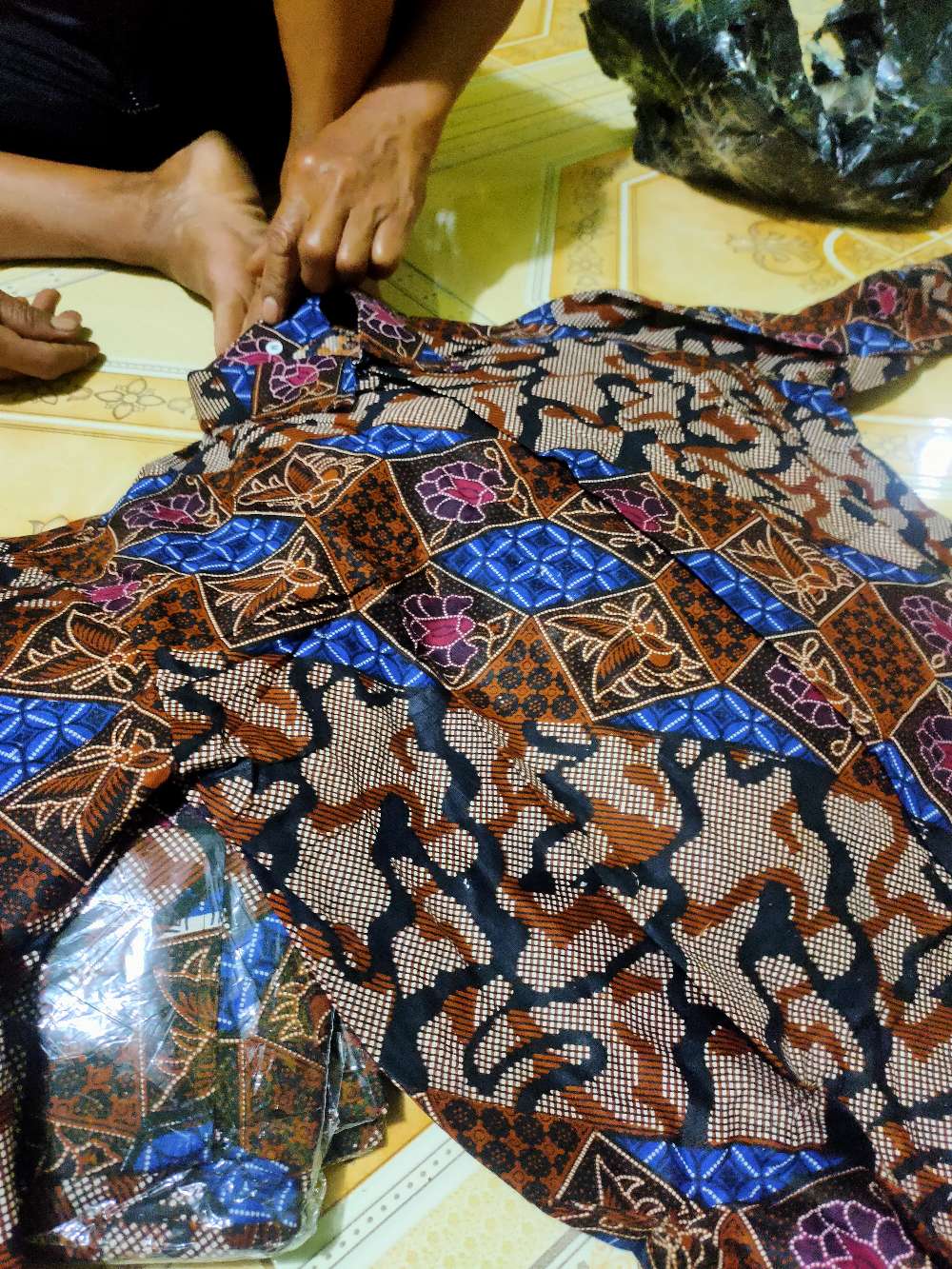 M, L, Xl, Xxl Kemeja Batik Pria Lengan Panjang Batik Original Best Seller Abadi Batik Keluarga