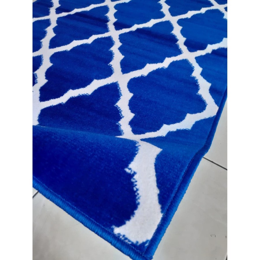 MAROC Karpet Lantai 100 x 150 SB13 Blue-3