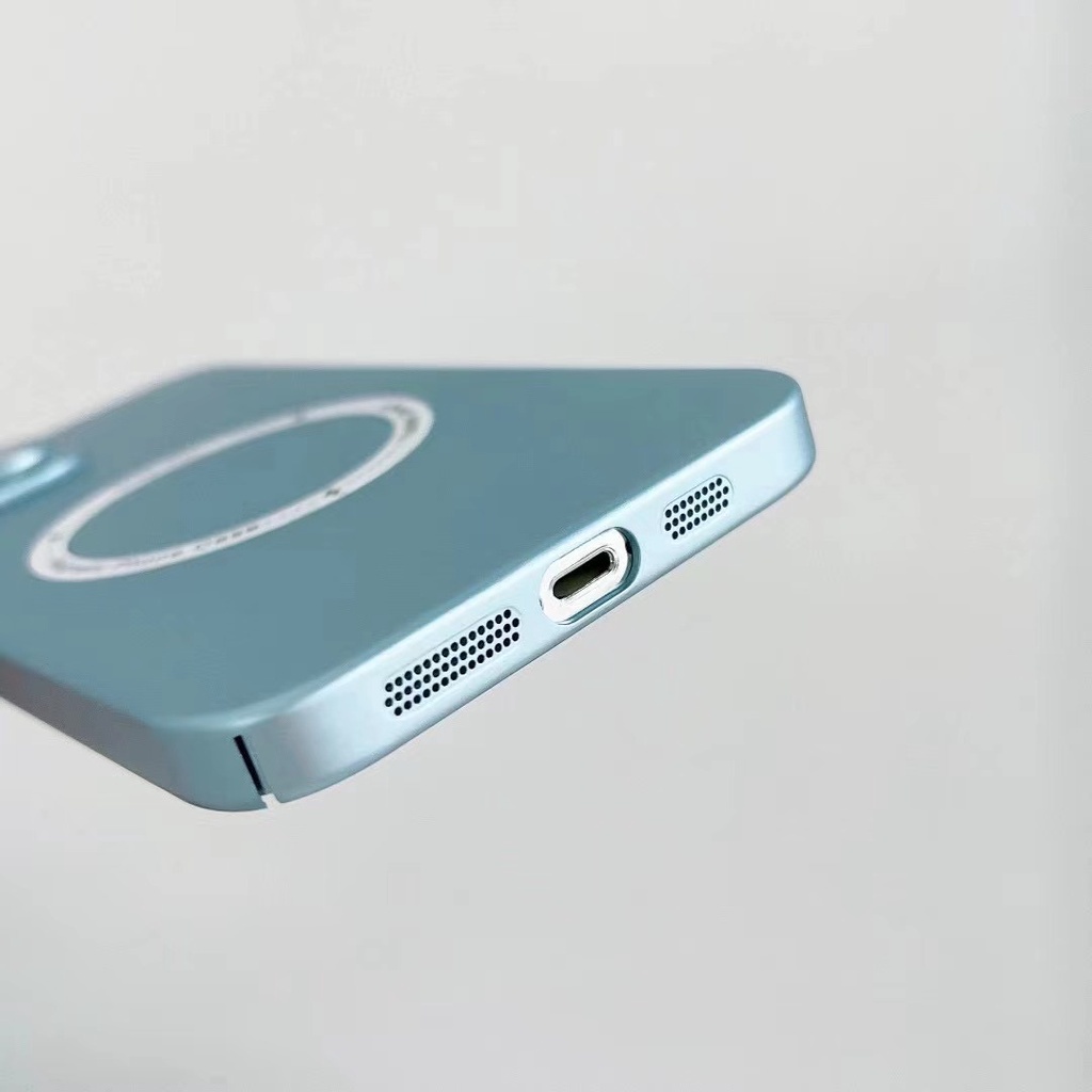 Magnetic Carbon Fiber Phone Case for Case iPhone 11 Pro MAX 12Pro MAX 13 Pro MAX Pop-Up PC Hard Shell Lens Cover Full Coverage Shockproof Protection