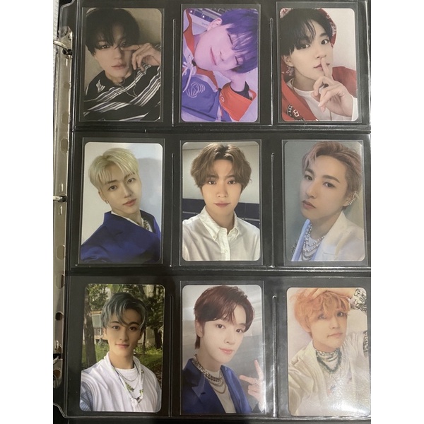 NCT PC Photocard Jaehyun Jaemin Renjun Sungchan Jeno Yearbook Card Collecting Book Kolbuk 2020 Kihno