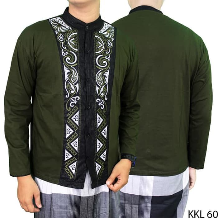 Baju Koko Kurta Changi Jubbas Pria Remaja Dewasa Distro Bandung Termurah Grosir Baju Koko Panj 66HKW