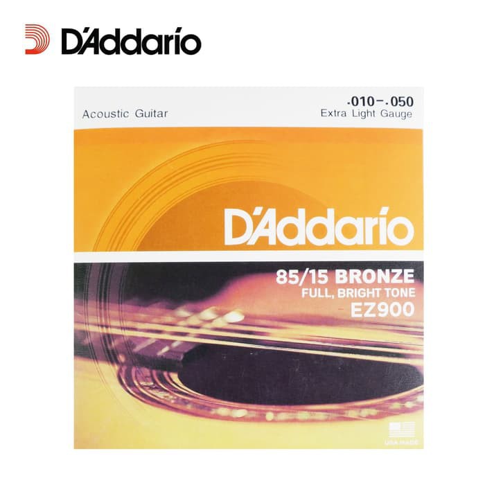 Senar gitar string D'Addario EZ900