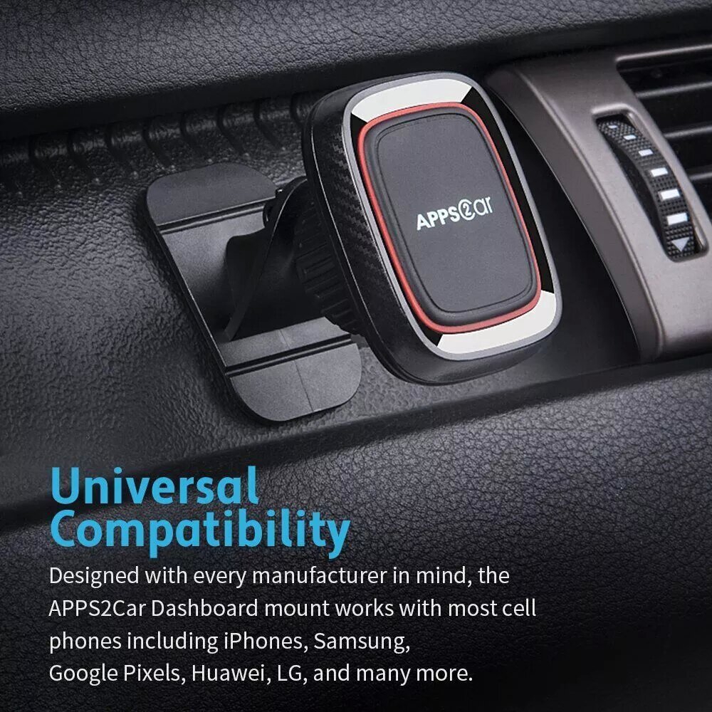 Car Dashboard Magnetic Phone Holder HP Magnet Dudukan HP Mobil 360 Derajat