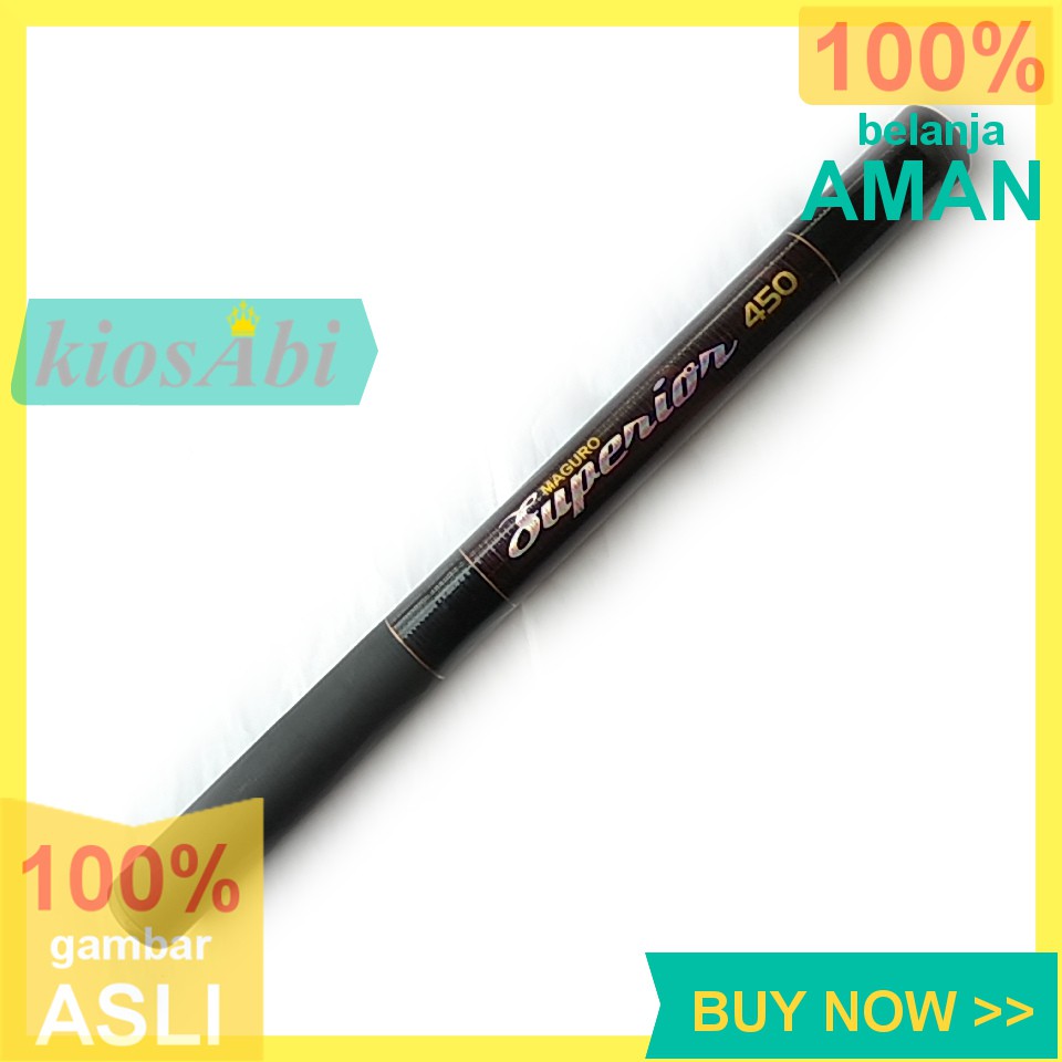 JORAN TEGEK MAGURO SUPERIOR 450 gagang pancing