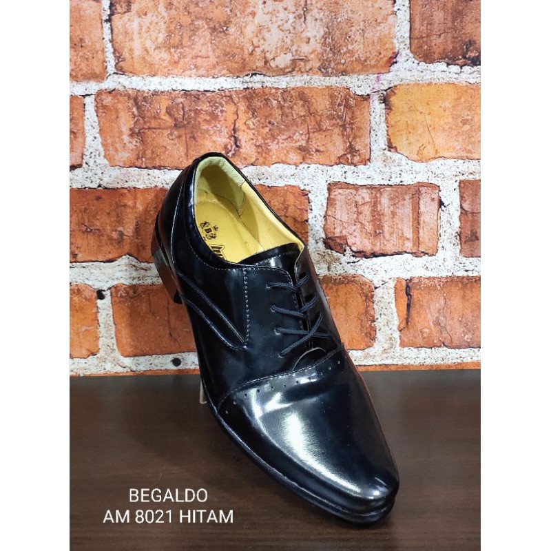 sepatu kantor pria , separu kantor cowok , sepatu formal BEGALDO