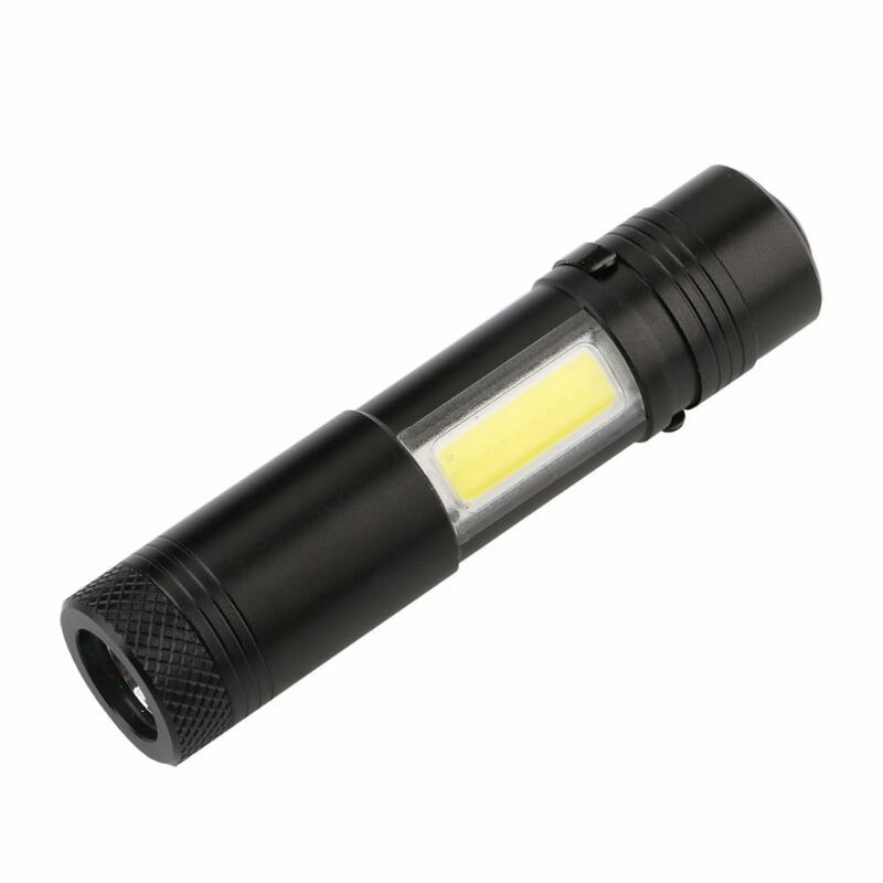 TAFFLED SENTER LED XPE +COB OUTDOOR FLASHLIGHT 800 LUMENS