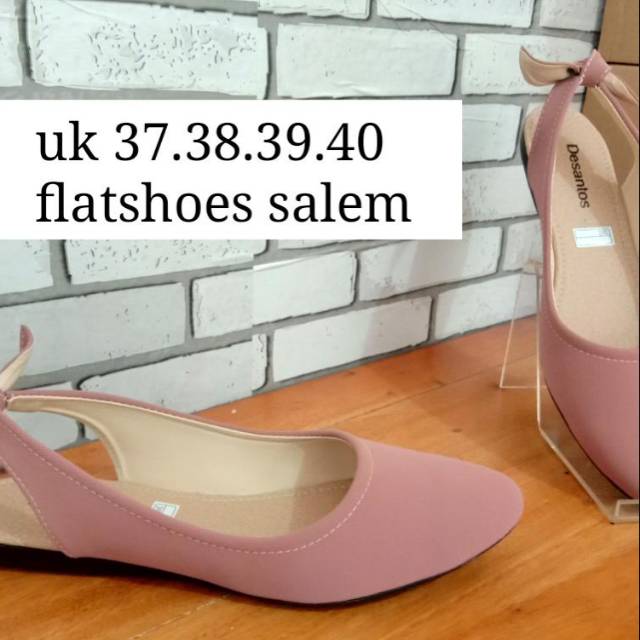 Sepatu flat desantos