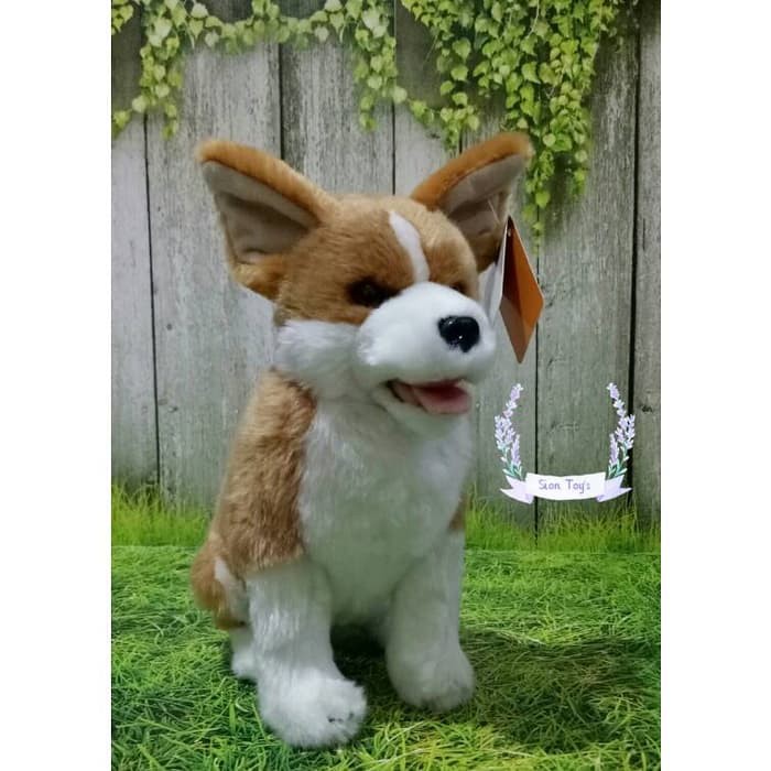 Promo Juara Boneka Anjing Corgi Pembroke Welsh Shopee Indonesia