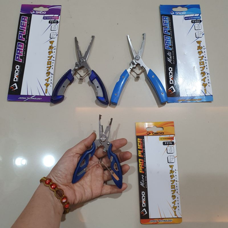 TANG PRO LIER F316 F315 F322 DAIDO / TANG SPLIT RING MURAH / DAIDO PRO PLIER