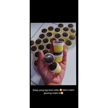 salep glowing