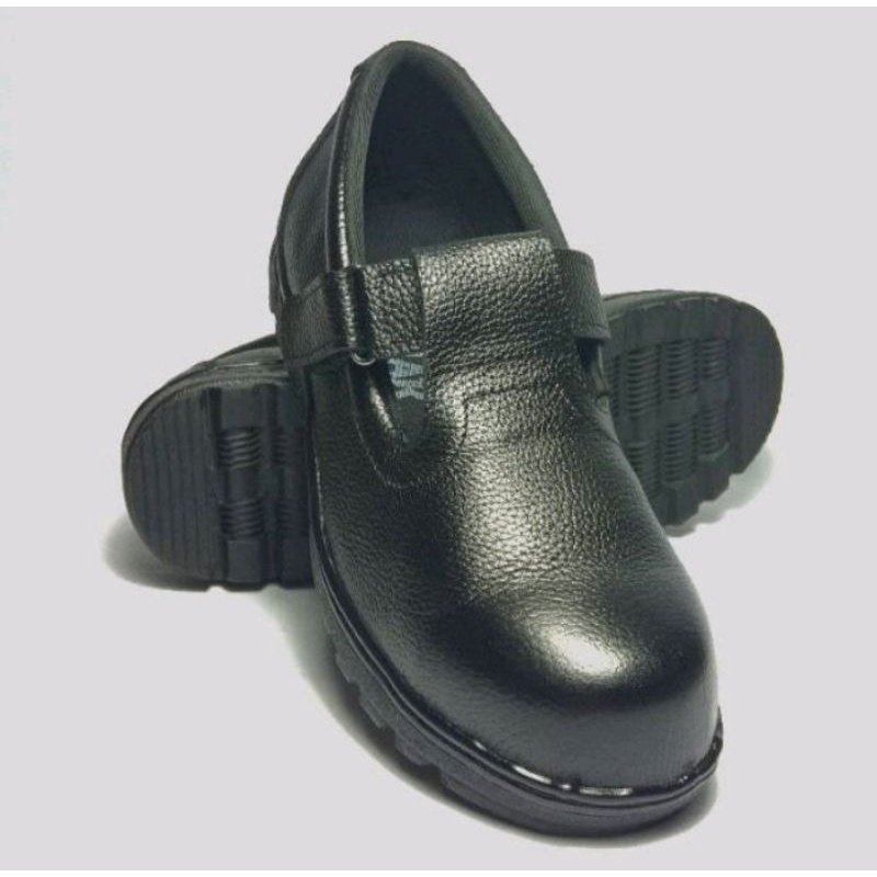 SEPATU.SAFETY.WANITA.UJUNG BESI
