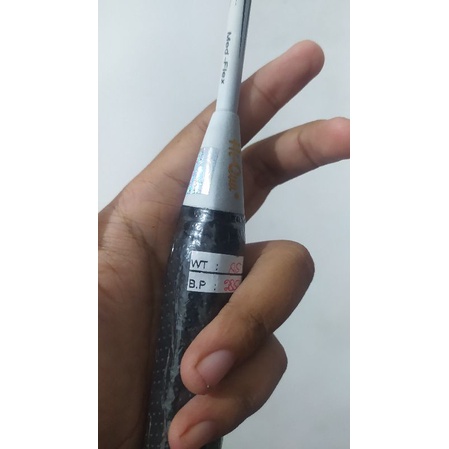 Raket Badminton Hiqua Andromeda 090 Original Second/Bekas