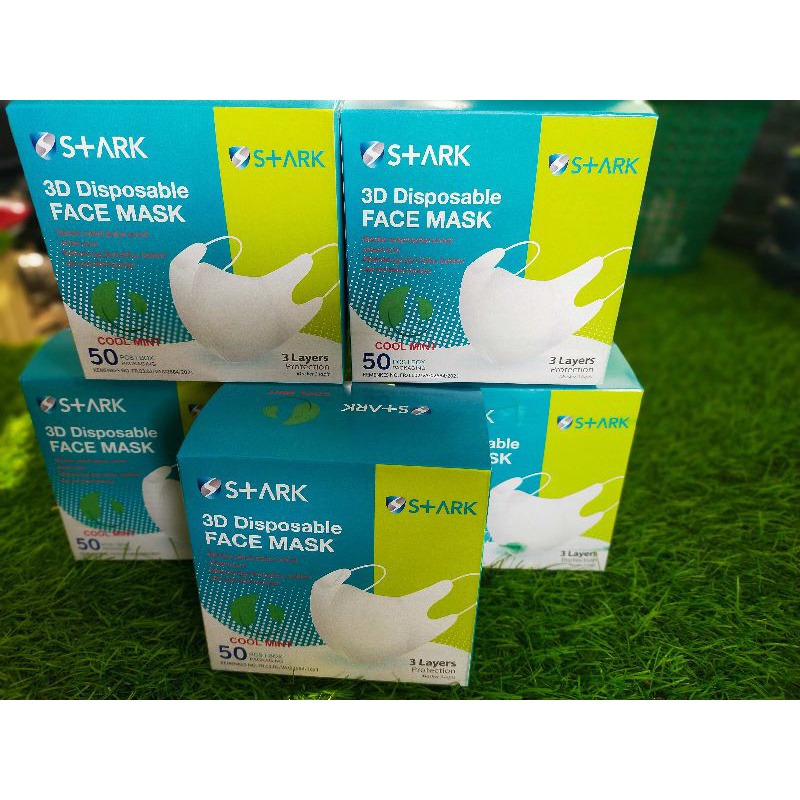 (RS)masker duckbil 50 pcs masker putih masker dewasa