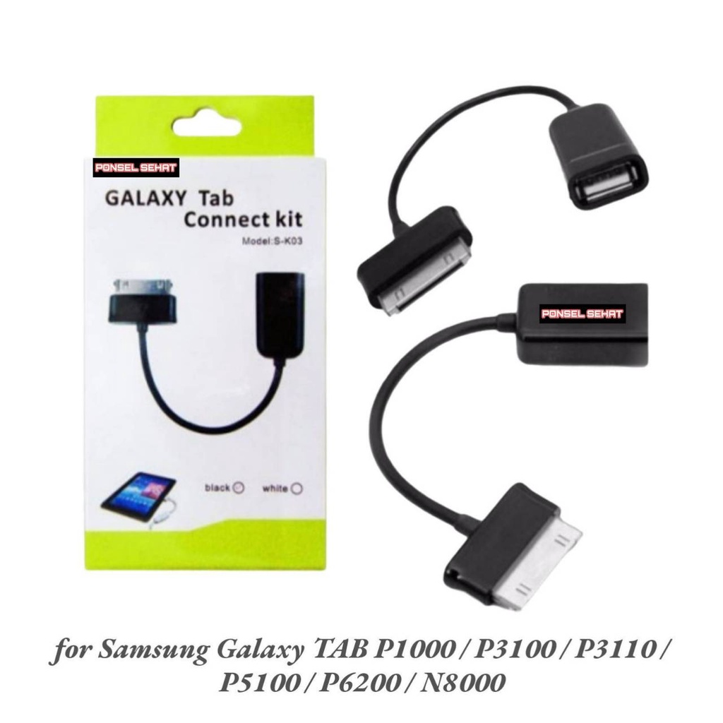 Kabel Cable OTG Samsung Galaxy TAB P1000 P3100 P3110 P5100 P6200 N8000