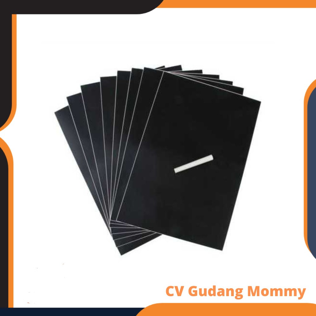 

Grosir ALLOYSEED Stiker Papan Tulis A4 Removable 8 PCS - TH002