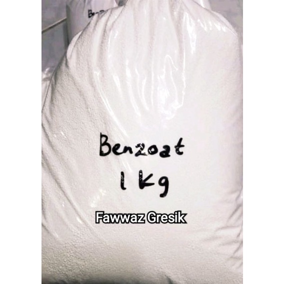 Purox Sodium Benzoat Pengawet Makanan / Purox Grains Pure grade Sodium Benzoat