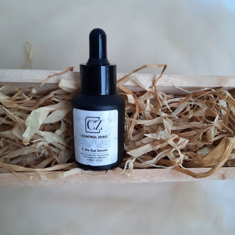 C The Sun Serum Control Zero (preloved)
