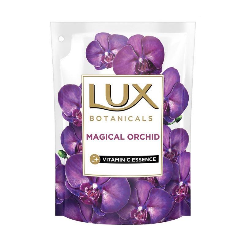 LUX Botanical Magical Orchid Sabun Mandi Cair 400 ml Sabun Badan Liquid Body Wash 400ml