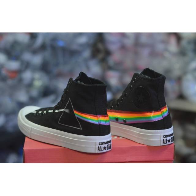 Sepatu converse 70s pink floyd high