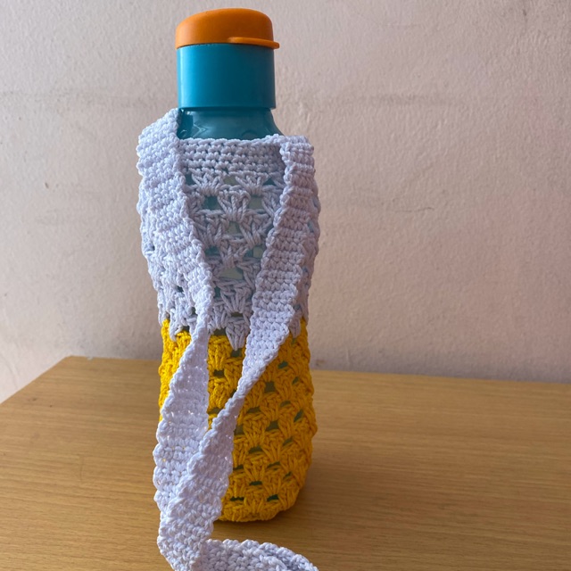 Tas rajut botol minum