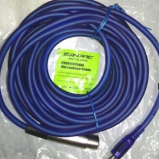 KABEL MIC/ Microphone Cable 10 Mtr VISERO