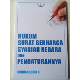 Buku Hukum Surat Berharga Syariah Negara